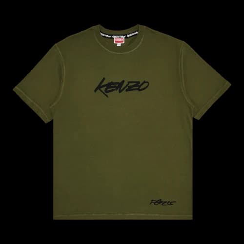 Kenzo Gots Futura Classic T-Shirt 'Khaki'