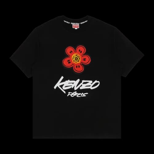 Kenzo Futura Classic T-Shirt 'Black'