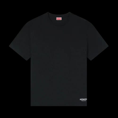 Kenzo Gots Boke Flower Embroidered Oversize T-Shirt 'Black'