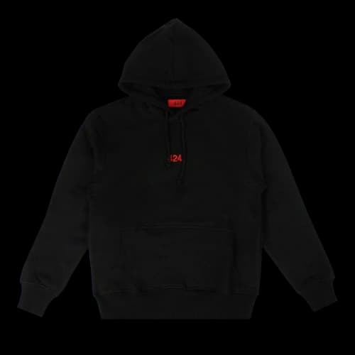 424 Logo Embroidery Sweatshirt 'Black'