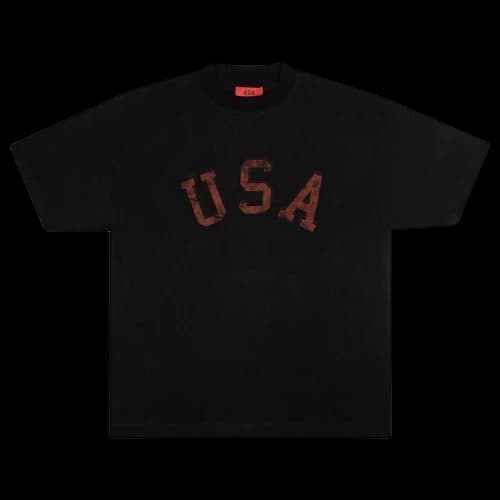 424 USA Short-Sleeve T-Shirt 'Black'