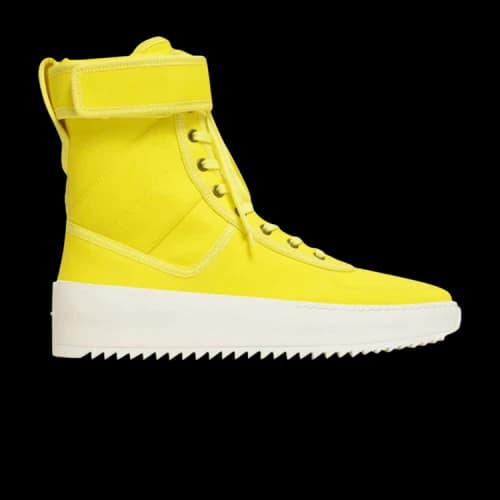 Fear Of God Military Sneaker 'Yellow'