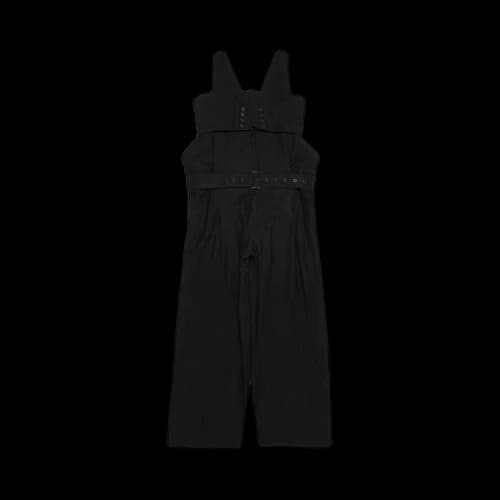 Yohji Yamamoto Suspender Pants 'Black'