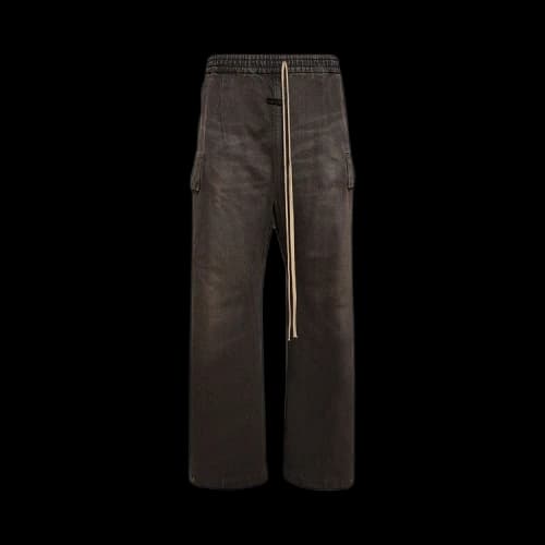Fear of God Denim Cargo Pants 'Vintage Black'