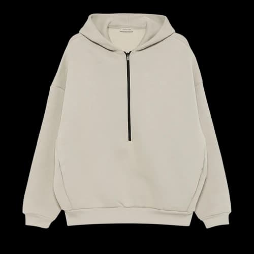 Fear of God Half Zip Hoodie 'Paris Sky'