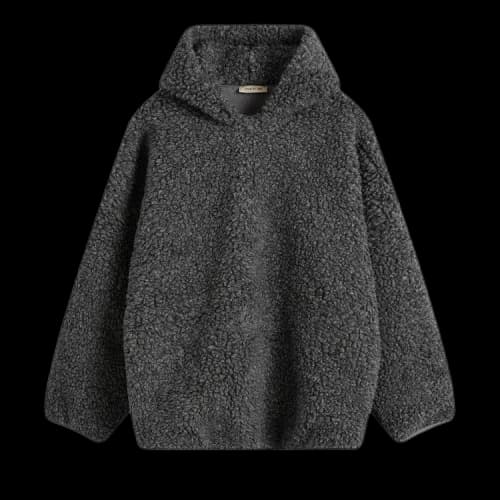 Fear of God Polar Fleece Hoodie 'Paris Sky'