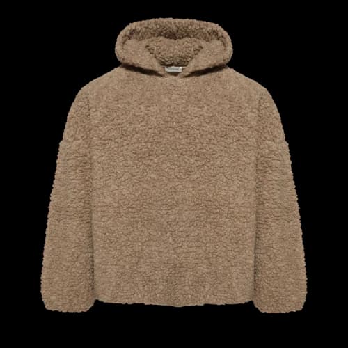 Fear of God Polar Fleece Hoodie 'Dune'