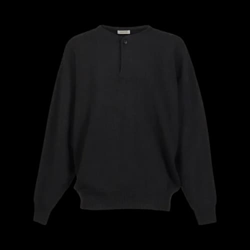 Fear of God Henley Sweater 'Black'