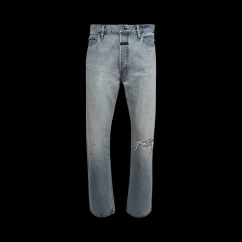 Fear of God Classic 5 Pocket Jean 'Light Indigo'