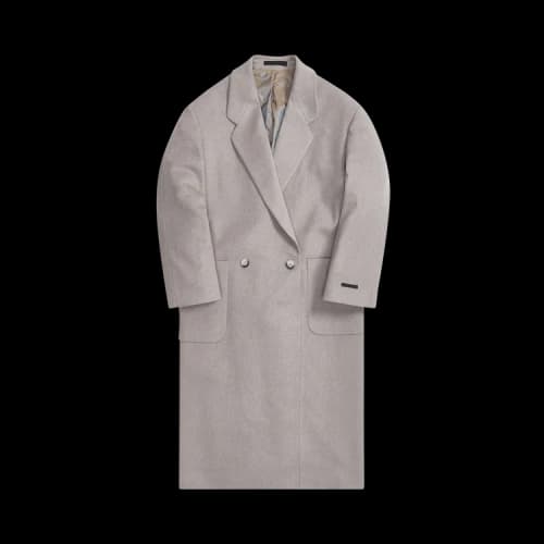 Fear of God The Overcoat 'Blush Grey'