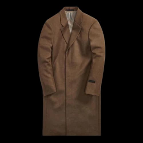 Fear of God Chesterfield Coat 'Mocha'