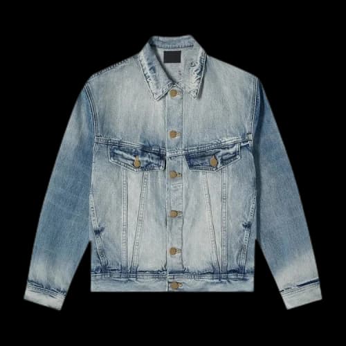 Fear of God Denim Trucker Jacket 'Indigo Vintage Wash'