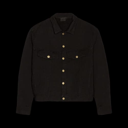 Fear of God French Terry Trucker Jacket 'Black'