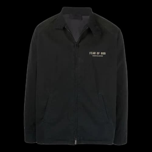 Fear of God SS22 Main Line Jacket 'Black'