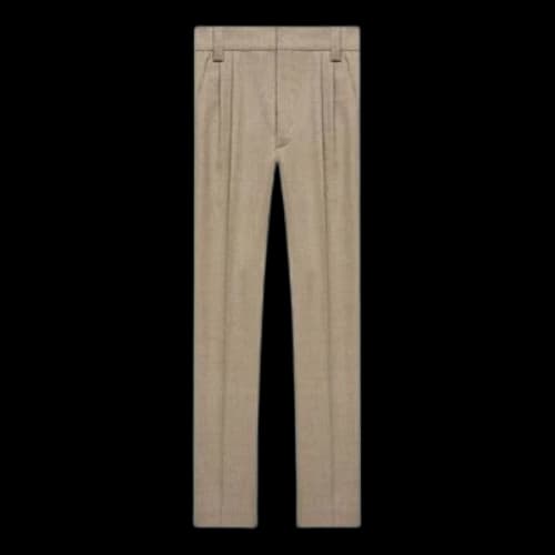 Fear of God Double Pleated Trouser 'Beige'