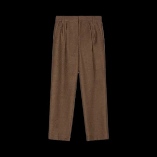 Fear of God Double Pleated Trousers 'Mocha'