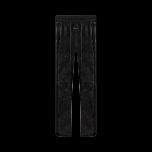 Fear of God Leather Track Pant 'Black'