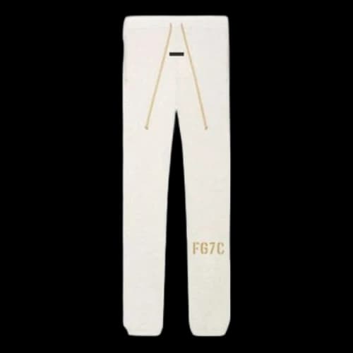 Fear of God Essentials FG7C Sweatpant Cream Heather