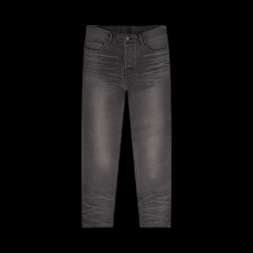 Fear of God Canvas Jean 'Vintage Black'
