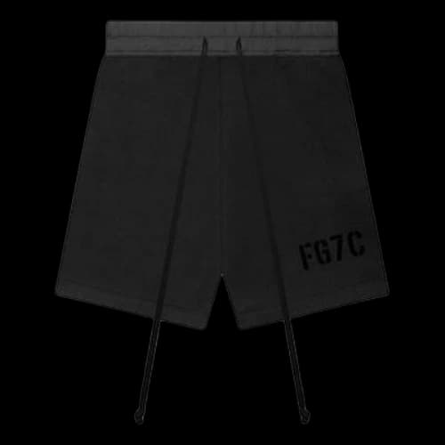 Fear of God FG7C Sweatshort Black