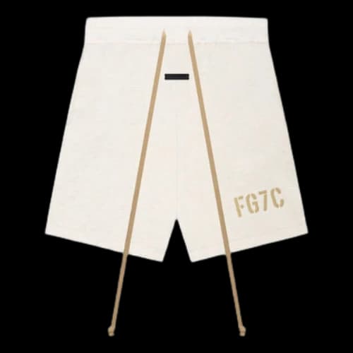 Fear of God FG7C Sweatshort Cream Heather