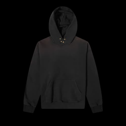 Fear of God The Vintage Hoodie 'Vintage Black'