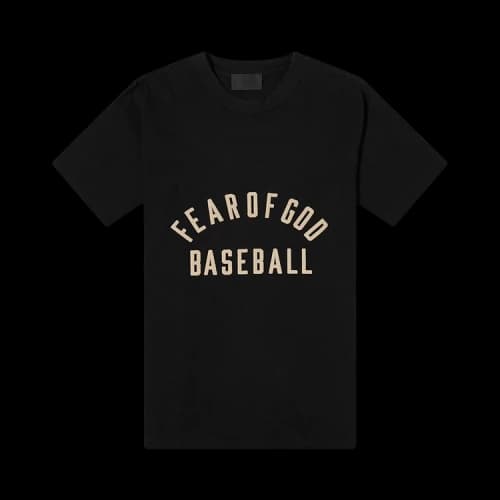 Fear of God Baseball Tee 'Black'