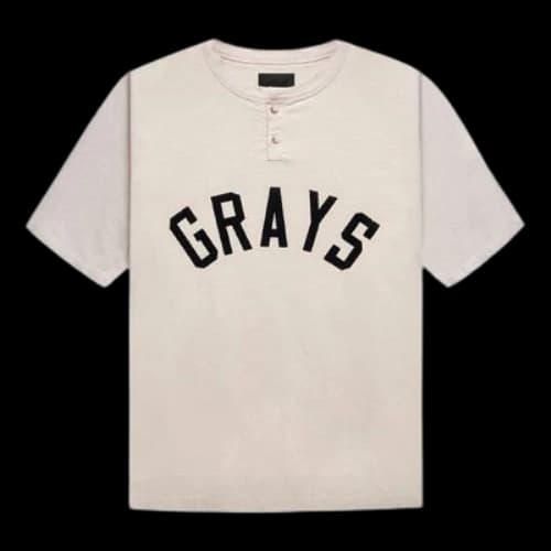 Fear of God Grays Henley Tee 'Sand'