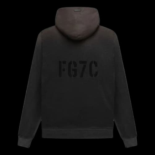 Fear of God FG7C Seventh Collection Hoodie 'Black'