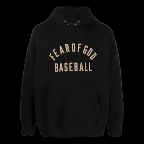 Fear of God Baseball Black