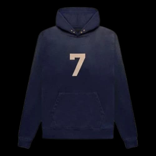 Fear of God 7 Vintage Navy