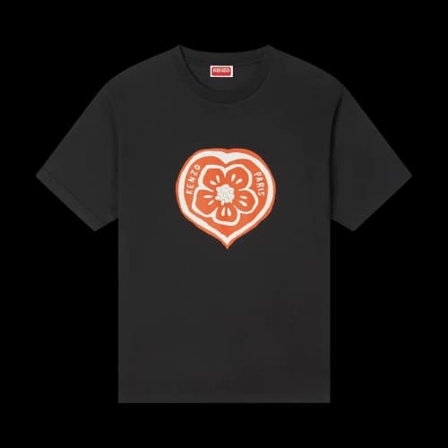 Kenzo Boke Heart Classic T-Shirt 'Black'