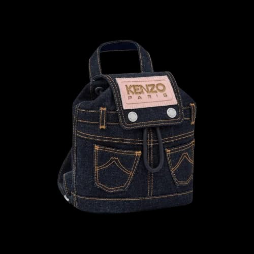 Kenzo Mini Backpack 'Navy'