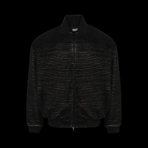 Fear of God Stripe Bomber 'Black'