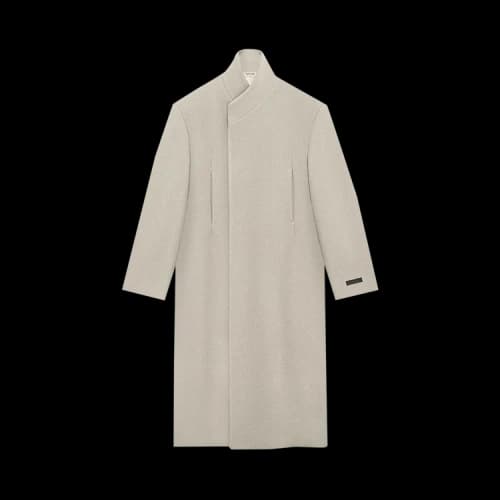 Fear of God Stand Collar Overcoat 'Paris Sky'