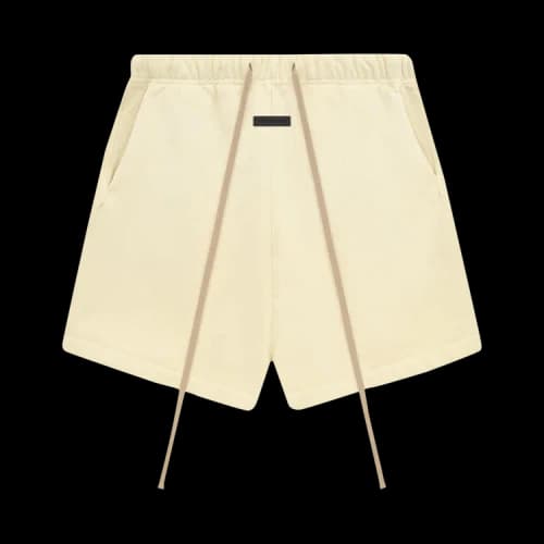 Fear of God Sweatshort 'Lemon Cream'