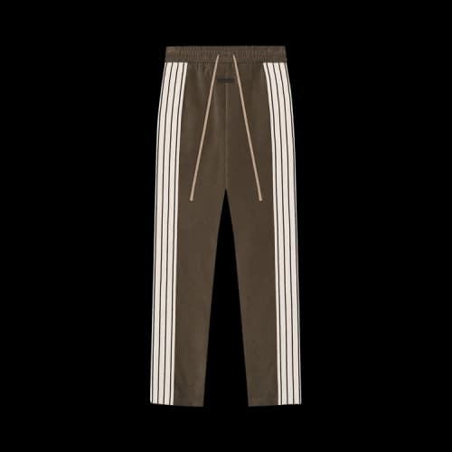 Fear of God Wool Corduroy Striped Forum Pant 'Wood'