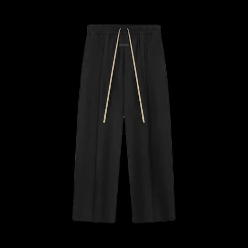 Fear of God Single Pleat Wide Leg Pant 'Black'