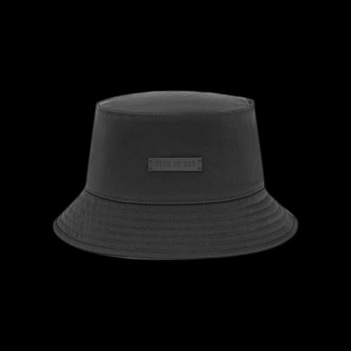 Fear of God Tech Nylon Bucket Hat 'Black'