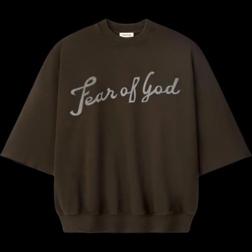 Fear Of God SS26 43 Cut Sleeve Sweatshirt Men's
