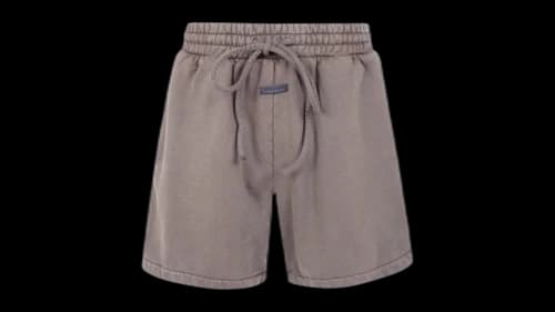 Fear of God Vacation Shorts Faded Brown