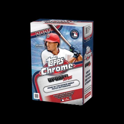 2025 Topps Chrome Baseball Update Series Value Box