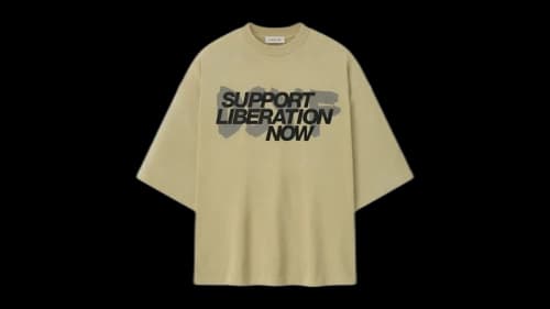 Fear of God Liberation Now Tee Clay
