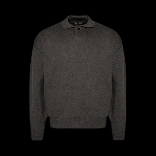 Fear of God Eternal Polo 'Dusty Concrete Heather'