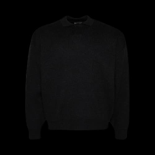 Fear of God Eternal Polo 'Black Heather'