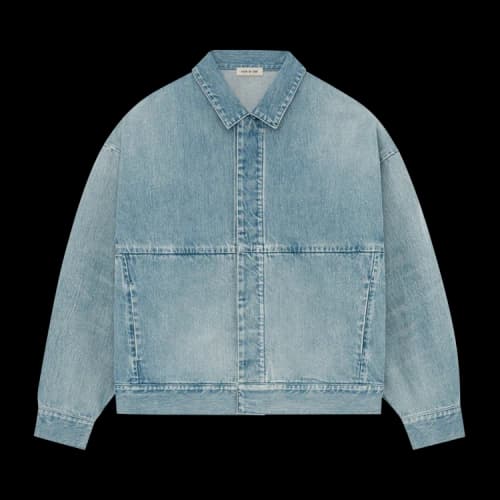 Fear of God Denim Trucker Jacket 'Indigo'