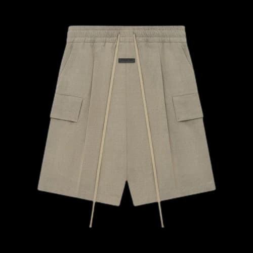 Fear of God Cargo Short 'Melange Beige'