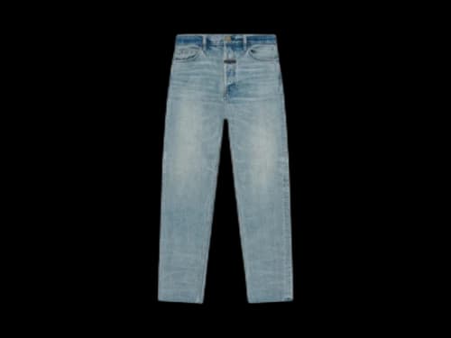Fear of God 5 Pocket Straight Leg Jean Medium Indigo