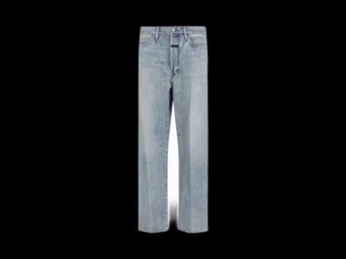 Fear of God 5 Pocket Relaxed Jeans Medium Indigo