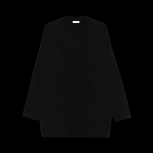 Fear of God Eternal Long-Sleeve Tee 'Black'